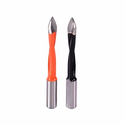 China Tungsten Carbide Wood Drilling Bit Dowel Drills For Wood Bit for sale