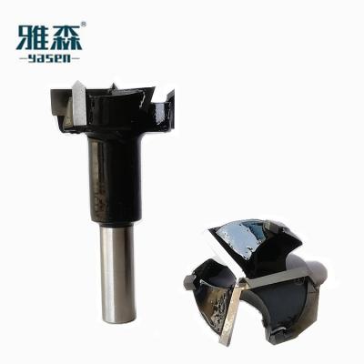 China Drilling Holes Tungsten Carbide Drill Bit Tilted Hinge Boring Bits For Woodworking for sale