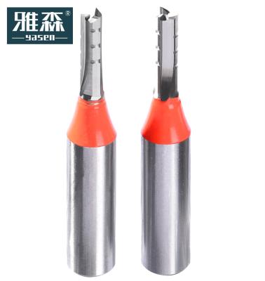 China CNC Milling Machining CTT 3 Flutes Slotting Bits With Teeth End Mill For Woodworking for sale