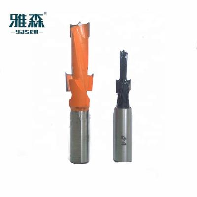 China Blind Hole Tungsten Carbide Step Drill Bits For Woodworking for sale