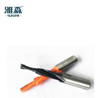 China Drilling Holes Tungsten Carbide Step Drill Bits For Woodworking Blind Hole for sale