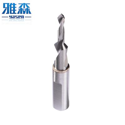 China High Precision Hardwood Woodworking Tungsten Carbide Solid Step Drill Bit For Through Hole for sale