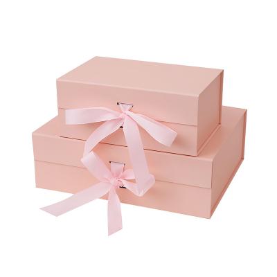 China OEM Handmade Custom Design Logo Printing Gift Box Simple Design Foldable Paper Package for sale