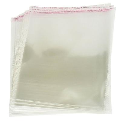 China Custom Size Cell Phone Moisture Proof Packaging Bag Clear Self Sealing Poly Bags for sale