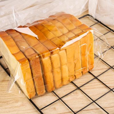 China Moisture Proof Poly Bag BOPP Bags Transparent French Bread Food Bag for sale