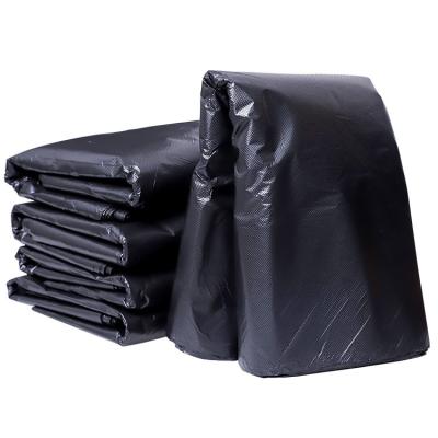 China Wholesale Custom Garbage Bag BIODEGRADABLE 20 Liter Bin Black Garbage Bag Garbage Bags for sale