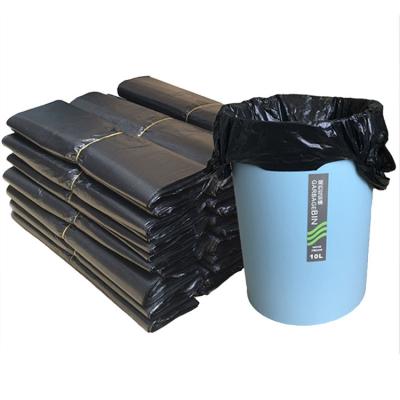 China BIODEGRADABLE Garbage Bag Heavy Duty Plastic Bags PE Garbage Pouch Bag For Garbage for sale