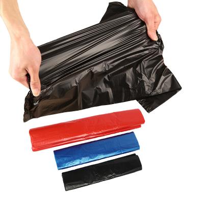 China Custom Colored Plastic Garbage Garbage Moisture Proof Garbage Bag for sale