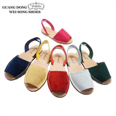 China Kids Style Latest Product Fashion School Girl Summer Child Flat Soft Sole Open Toe Sandal for sale