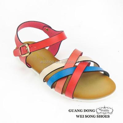 China Children style soft shoes girl indian sex photo summer flat sandals rose girl sandals for kids for sale