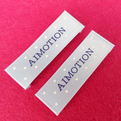 China Wholesale Customized Washable Logo Size Labels Labels For Clothes Garment Labels Size Labels Damask Bra Size Labels XS-7XL for sale