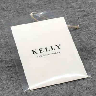 China Viable handmade high quality unique black hang tags string clothing rfid hang tags for sale