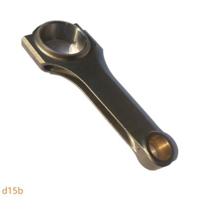 China Connecting rods capa crx del sol car racing crankshaft ballad city forged D15B connecting rod for Honda D15 civic vti vtc for sale