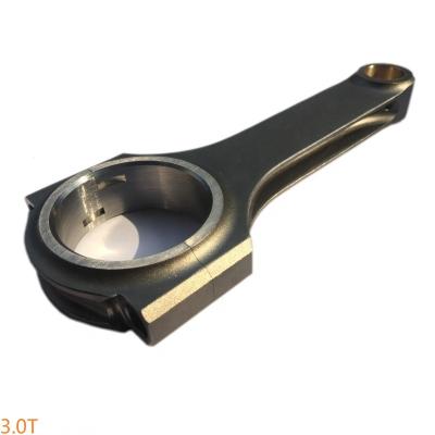 China Car racing crankshaft and connecting rods engine tuned pleuel n55 crank rod for BMW n54b30 n54 piston forged crankshaft for sale