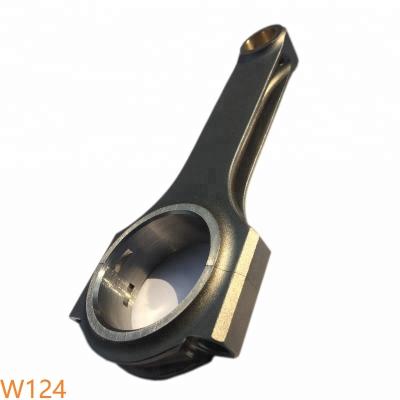 China auto racing crankshaft and engine connecting rods m104 auto connecting rod for w124 mercedes benz spare parts for sale