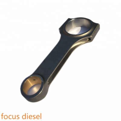 China Packing of direct injection common twin roller crankshaft connecting rods rail turbo diesel connecting rod for ford focus 3 for sale