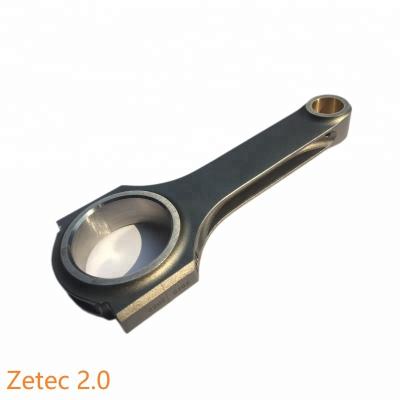 China Car racing crankshaft and connecting rods 2 zetec forge connecting rod for i ford focus mk1 2001 for sale