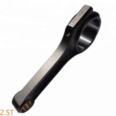 China Car Racing Crankshaft And Strong Connecting Rods High Crankshaft Piston I Beam Connecting Rod For Diesel Engine Mazda 2.5L Turbo Turbo for sale