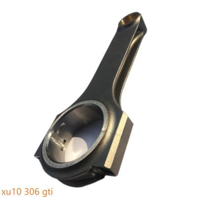 China Auto racing and engine crankshaft crankshaft tuning piston forged connecting rods XU10J4RS 16v gti6 rally parts for Peugeot 306 for sale