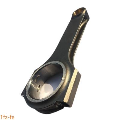 China Good Quality Car Racing Crankshaft And Connecting Rods Crankshaft H Beam Forged Steel 1fz - Fe Connecting Rod For Toyota 1fz Engine Parts for sale