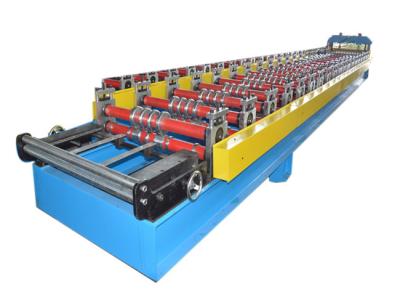 China Hotels Corrugated Sheet Metal Profile Roof Panel Roll Forming Machine for sale