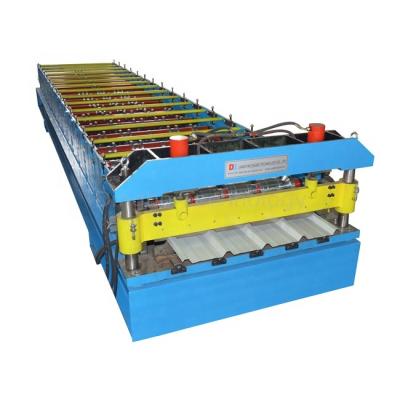 China ROOF EGA 600 /500 Roofing Sheet Roll Forming Making Machine Popular In Africa for sale