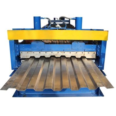 China COVER Steel Metal Sheet Container Panel Roll Forming Machine for sale