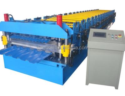 China ROOF South Africa IBR 686 Single Roof Roll Forming Machine for sale