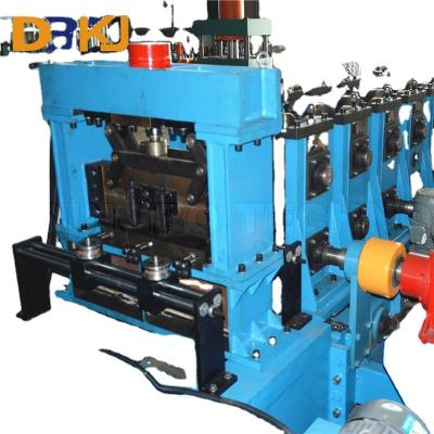 China Interchangeable Hotels Steel Frame CZ Purlin Roll Forming Machine CZ Purlin Making Machine In China for sale