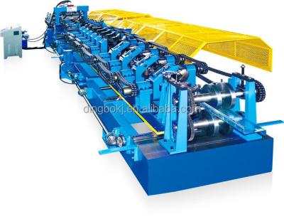 China China Manufacturer C Purlin Steel Roll Forming Machine for sale