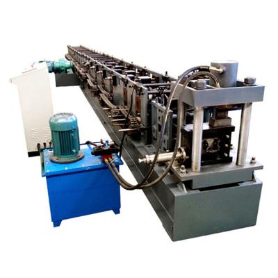 China Storge Shelf Rack Making Machine Storge System Rack Post Roll Forming Machine for sale