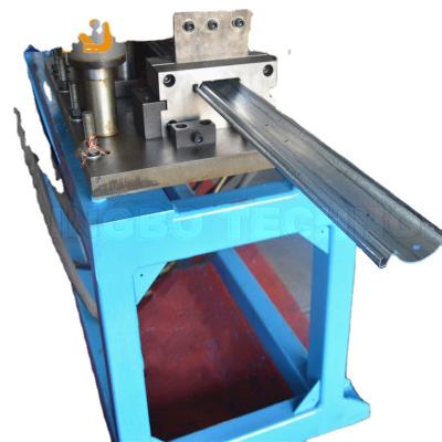 China Hotels Rolling Shutter Strip Making Machine Shutter Door Roll Forming Machine Making Machine for sale