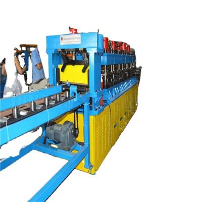 China Automation Door Frame Making Machine Door Frame Roll Forming Machine Without Punch for sale