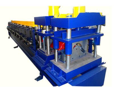 China Hotels Metal Roof Round And Square Ridge Cap Roll Forming Machine for sale