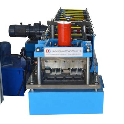 China Hotels Blade Vane Damper Roll Forming Making Machine for sale