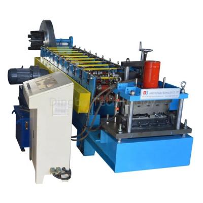 China Hotels Panasonic PLC Control Fire Smoke Damper Cold Rolling Machine for sale