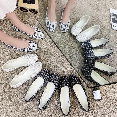 China Best Selling Flat The Latest Candy Color Women's Shoes Professional Shoes Non-slip Casual Shoes for sale