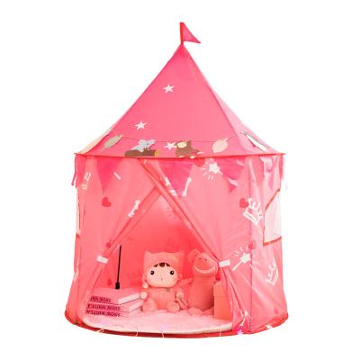 China Toy Family Game Sports Toy Wholesale Children's Princess Folding Tent Indoor And Outdoor Tent for sale