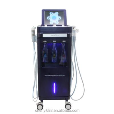 China Newly Arrived Exfoliators 6 in 1 Hydra Microdermabrasion Facial Machine for Skin Tightening and Rejuvenation for sale