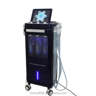 China Exfoliators 2021 High Quality Portable 6 in 1 Hydrodermabrasion Machine China Hydra Facial Skin Analyzer Machine for sale