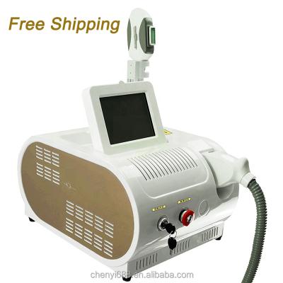 China Portable IPL ice dye removal laser hair removal machine handle connector handle connector fast IPL cool device for sale