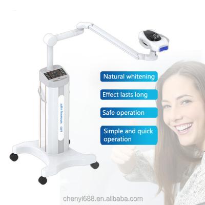 China Wholesale Portable Teeth Whitening Machine 60W Powerful Led Laser Teeth Whitening Light Beauty Machine CY-M228 for sale