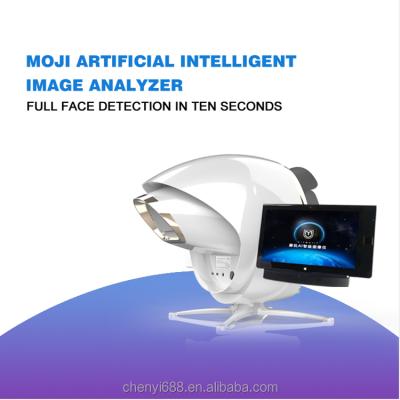 China Acne scan 2021 new 7 in 1 portable skin analyzer 3d pruning machine skin scanner analysis machine for sale