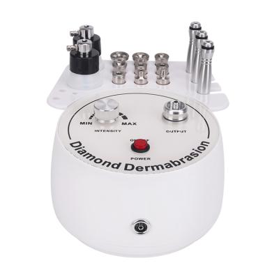 China 2021 Portable Exfoliators Vacuum Blackhead Removal Dermis Peel Microcrystalline Diamond Tip Peeling Machine for sale