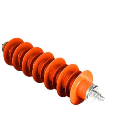 China Silica Gel Composite Insulator Yh Series Surge Arrester Lightning Arrester Suppliers for sale