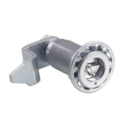 China Zinc Die-Casting Bright Zinc Alloy Body Factory Supply Attractive Price Chrome Plating Cam Lock for sale