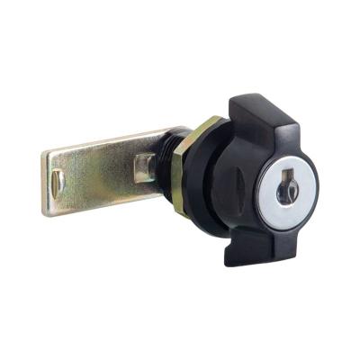 China Railway Special Hot Selling Black Zinc Alloy Quarter Turn Cam Lock Cam Lock for sale