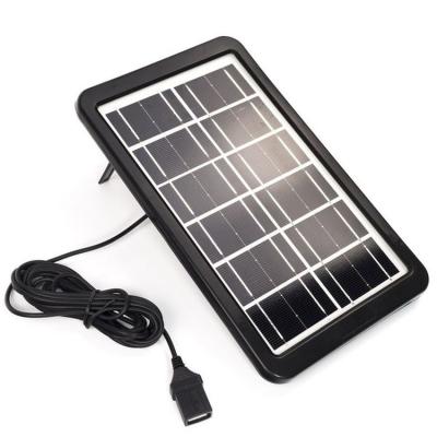 China Cheap Price Mini Solar Panels Popular Usb Produced 6v 3w Small Size Vehicle Mounted Mono Solar Panel From China 156.75mmx156.75mm for sale