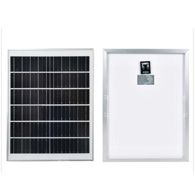 China RV/Home kits sell black aluminum system frame poly solar panel 6v 20w solar panel wholesale mono small size solar panel for home for sale