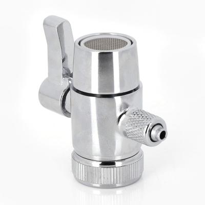 China Reverse Osmosis System Price New Faucet Water Diverter Valve Type Kit Universal Faucet Adapter Nice for sale